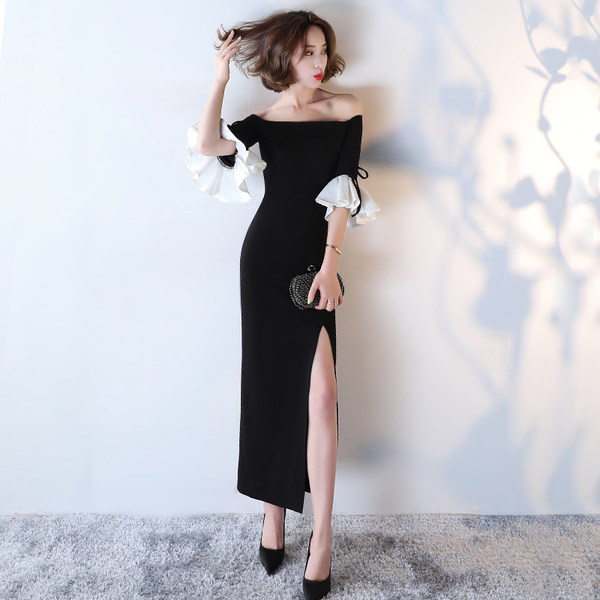 ชุดราตรี ชุดออกงาน ดีไซน์หรู แบรนด์ Angel