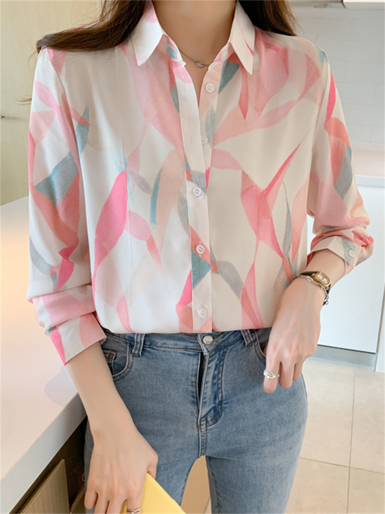 เสื้อลูกไม้ เสื้อเชิ้ตแขนยาว
