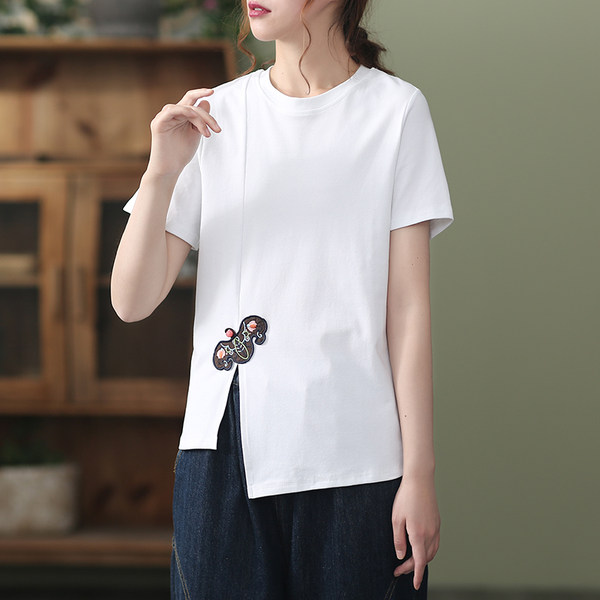 เสื้อยืดวินเทจ ฟรีไซส์อกเสื้อประมาณ 38-42