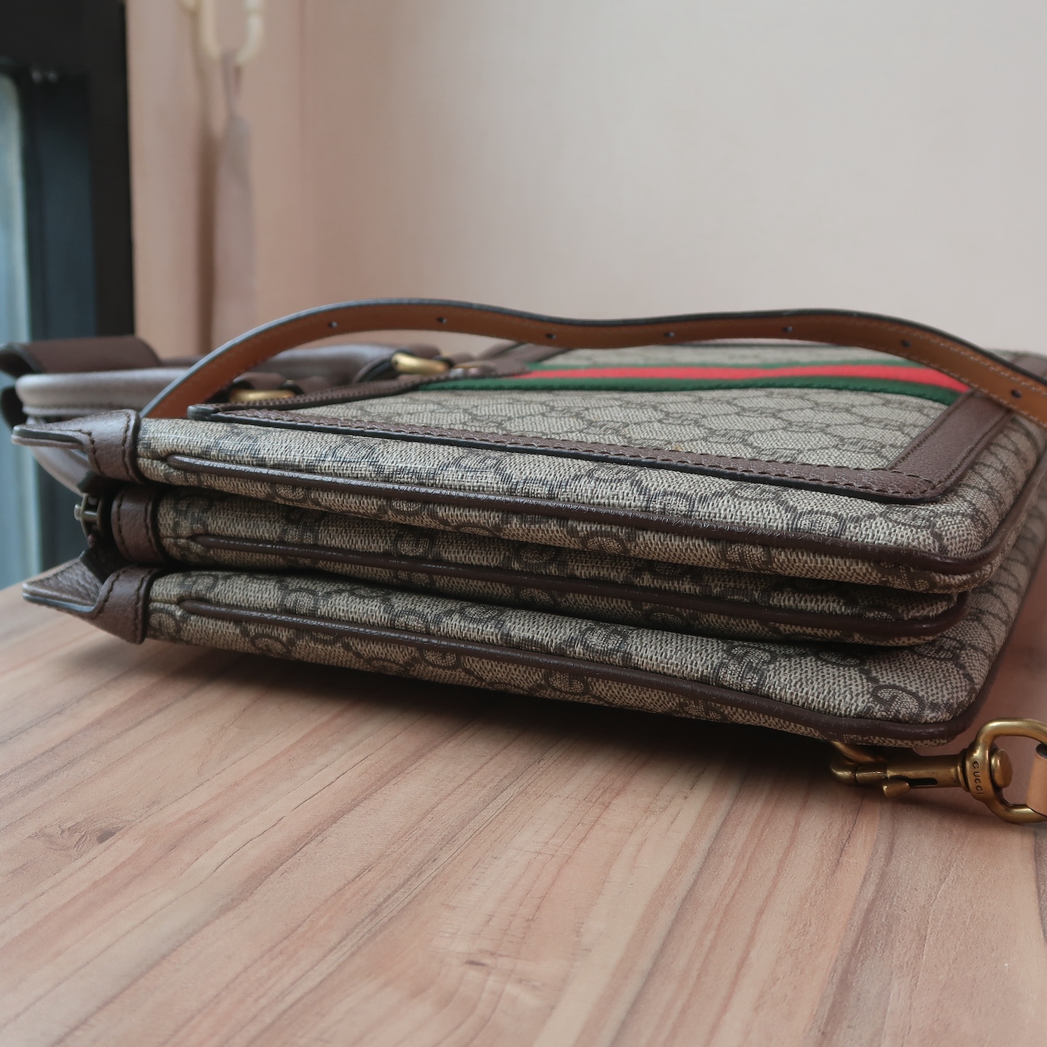 Gucci GG Ophidia Convertible Backpack