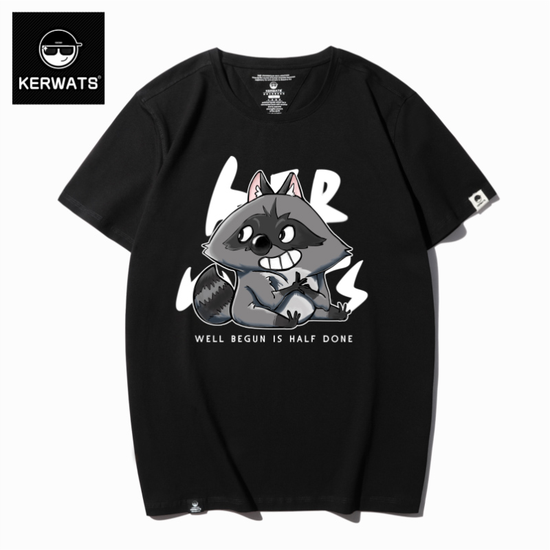 เสื้อยืดผู้ชายอ้วน S-6XL น้ำหนักผู้สวม 50-135 กิโลกรัม