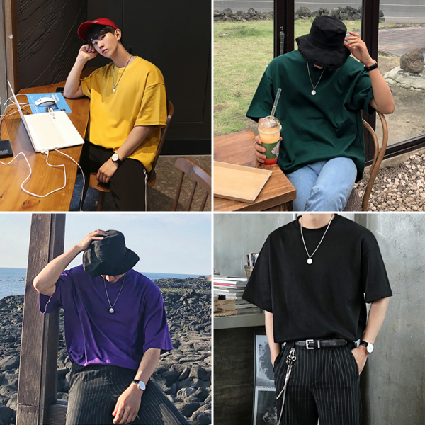 เสื้อผู้ชาย เสื้อแฟชั่นผู้ชายสไตล์เกาหลี By MCYC