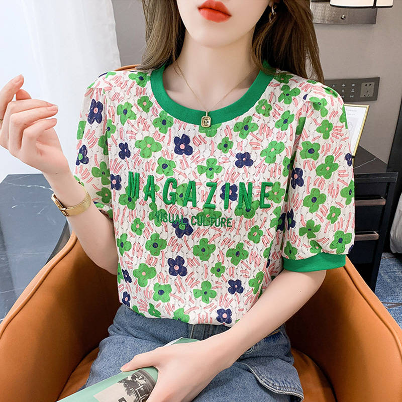 เสื้อยืดวัยรุ่นน่ารักๆ เสื้อวัยรุ่นแขนสั้น เสื้อผ้าวัยรุ่นเกาหลี แบรนด์ Wiyike