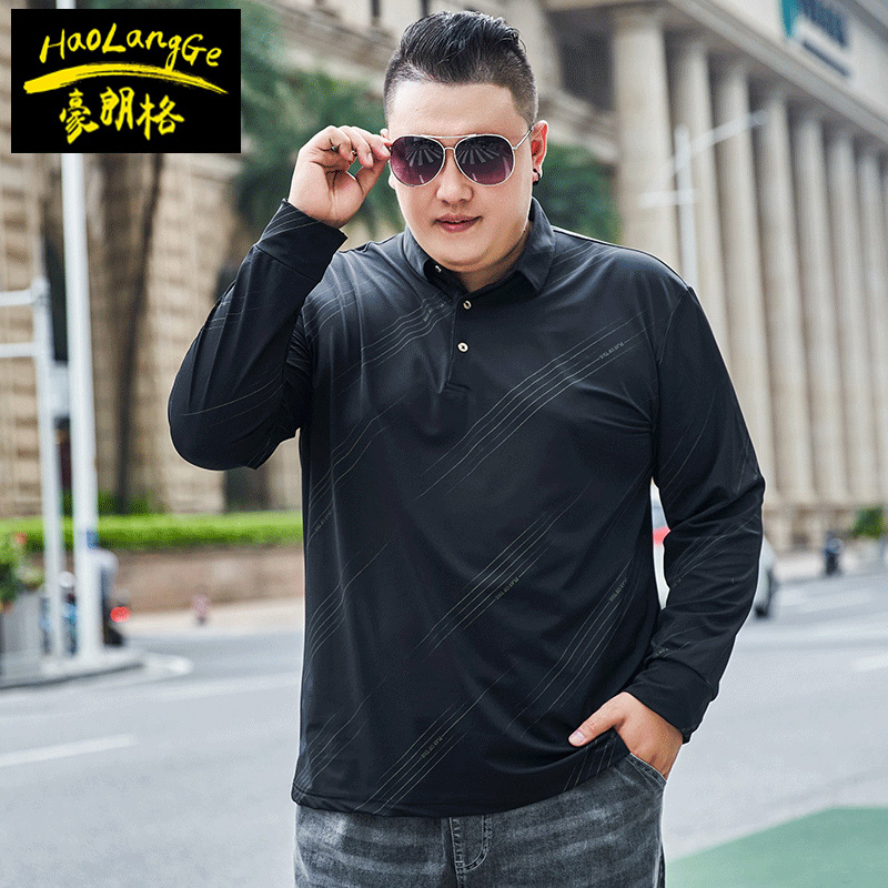 เสื้อยืดผู้ชายอ้วน S-5XL(อกเสื้อ39-51นิ้ว)