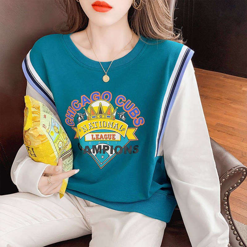 เสื้อยืดแขนยาว เสื้อแขนยาววัยรุ่น