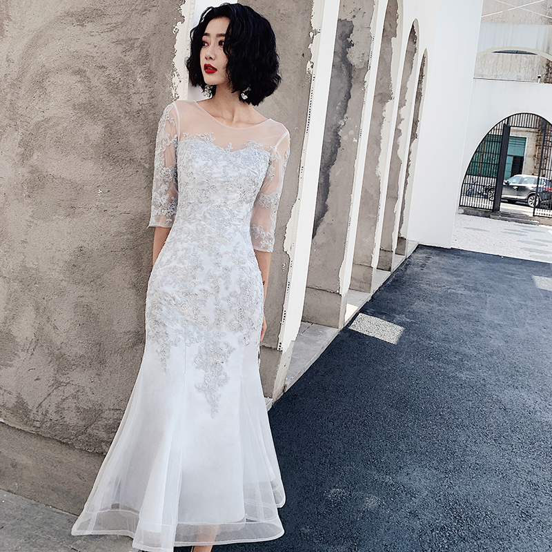ชุดราตรี ชุดราตรีสวยหรู แบบ ทันสมัย Evening dress