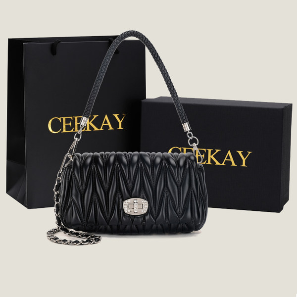 กระเป๋าสะพายข้างเกาหลี กระเป๋าผู้หญิงแบรนด์ CEEKEY