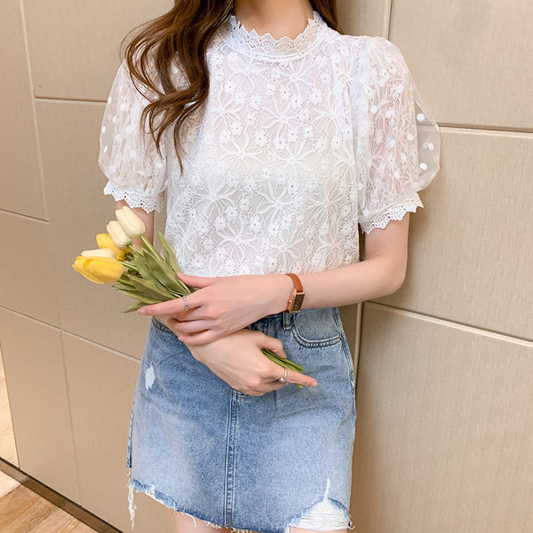 เสื้อลูกไม้สวยๆ เสื้อลูกไม้ เสื้อลูกไม้แฟชั่น