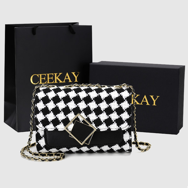 กระเป๋าสะพายข้างเกาหลี กระเป๋าผู้หญิงแบรนด์ CEEKEY