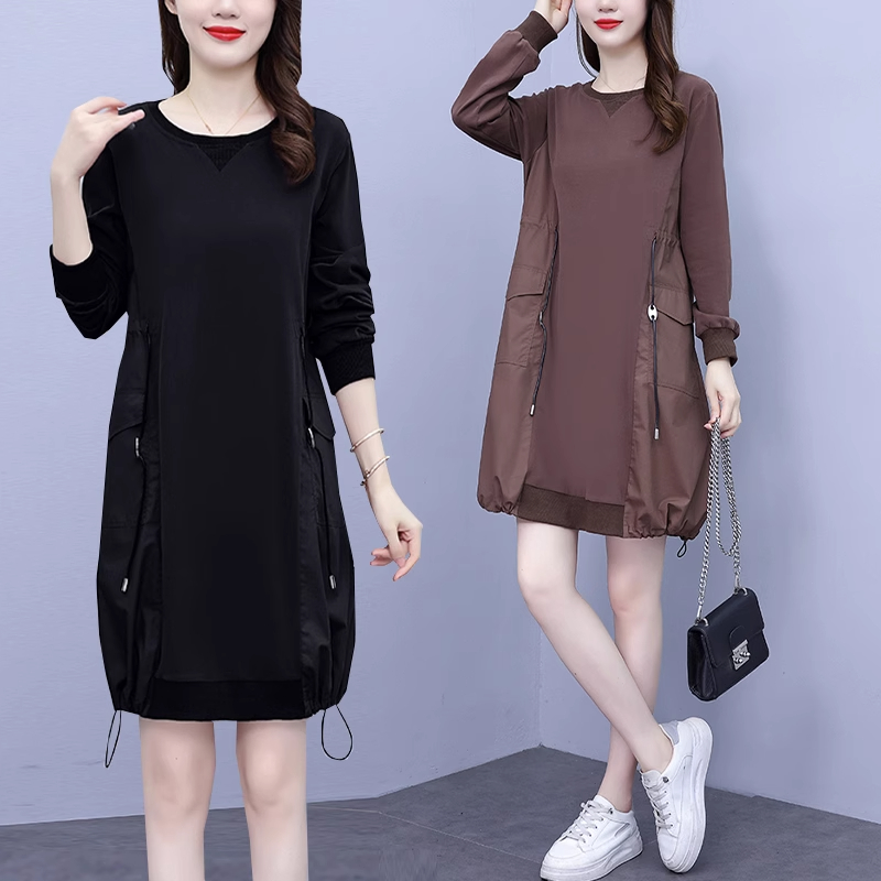 เดรสสาวอวบ มีไซส์ L-4XLอกเสื้อ 38-47 นิ้ว ใส่ได้ทั้งสาวหุ่นดีน่ารักจนถึงสาวอวบพลัสไซส์ จัดส่งฟรี! ทักแชทสั่งซื้อ