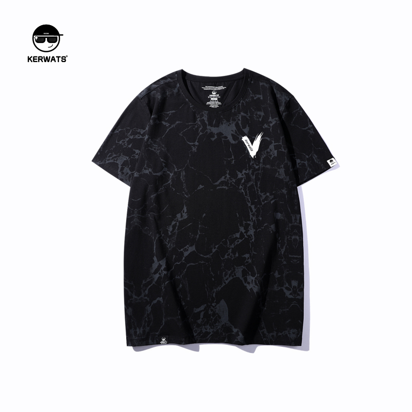 เสื้อยืดผู้ชายอ้วน S-6XL น้ำหนักผู้สวม 50-135 กิโลกรัม
