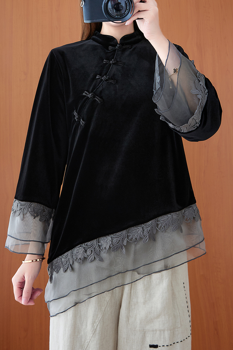 เสื้อสีดำสุภาพ เรียบหรู ดูดี เหมาะกับทุกโอกาส | เสื้อผู้หญิงสุภาพ ICC