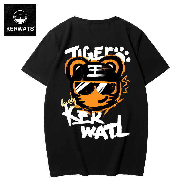 เสื้อยืดผู้ชายอ้วน S-6XL น้ำหนักผู้สวม 50-135 กิโลกรัม