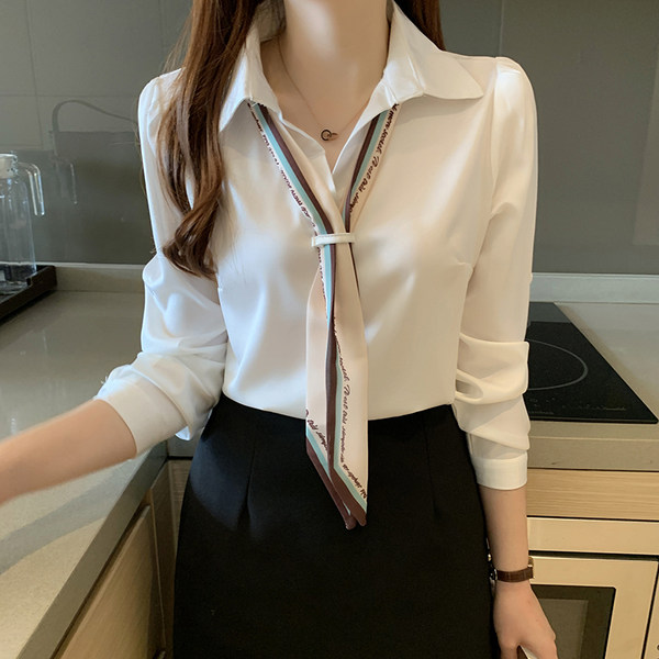 เสื้อชีฟองเกาหลี เสื้อชีฟองสวยๆ