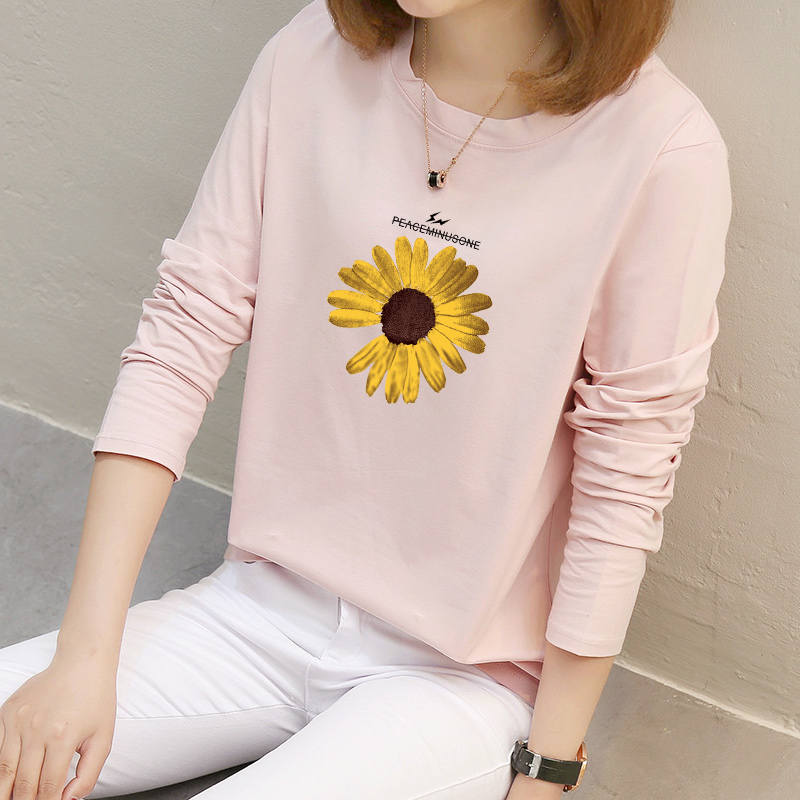 เสื้อยืดแขนยาวแฟชั่น เสื้อยืด T-shirt แขนยาว