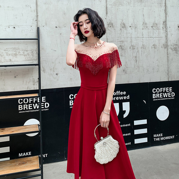 ชุดราตรี ชุดออกงาน ดีไซน์หรู แบรนด์ Angel