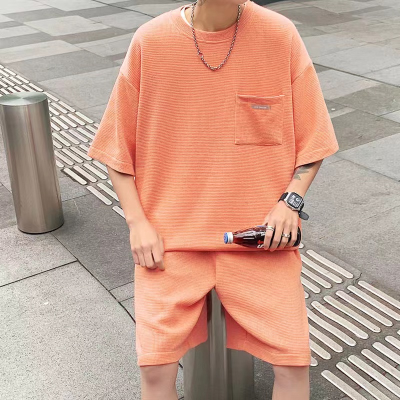 เสื้อยืดผู้ชายอ้วน S-5XL(อกเสื้อ39-51นิ้ว)