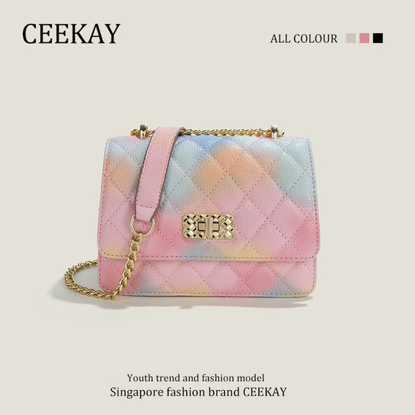 กระเป๋าสะพายข้างเกาหลี กระเป๋าผู้หญิงแบรนด์ CEEKEY