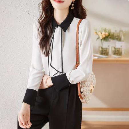 เสื้อสีดำสุภาพ เรียบหรู ดูดี เหมาะกับทุกโอกาส | เสื้อผู้หญิงสุภาพ