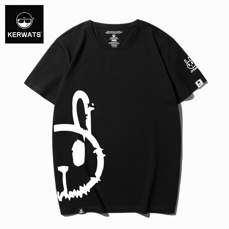 เสื้อยืดผู้ชายอ้วน S-6XL น้ำหนักผู้สวม 50-135 กิโลกรัม