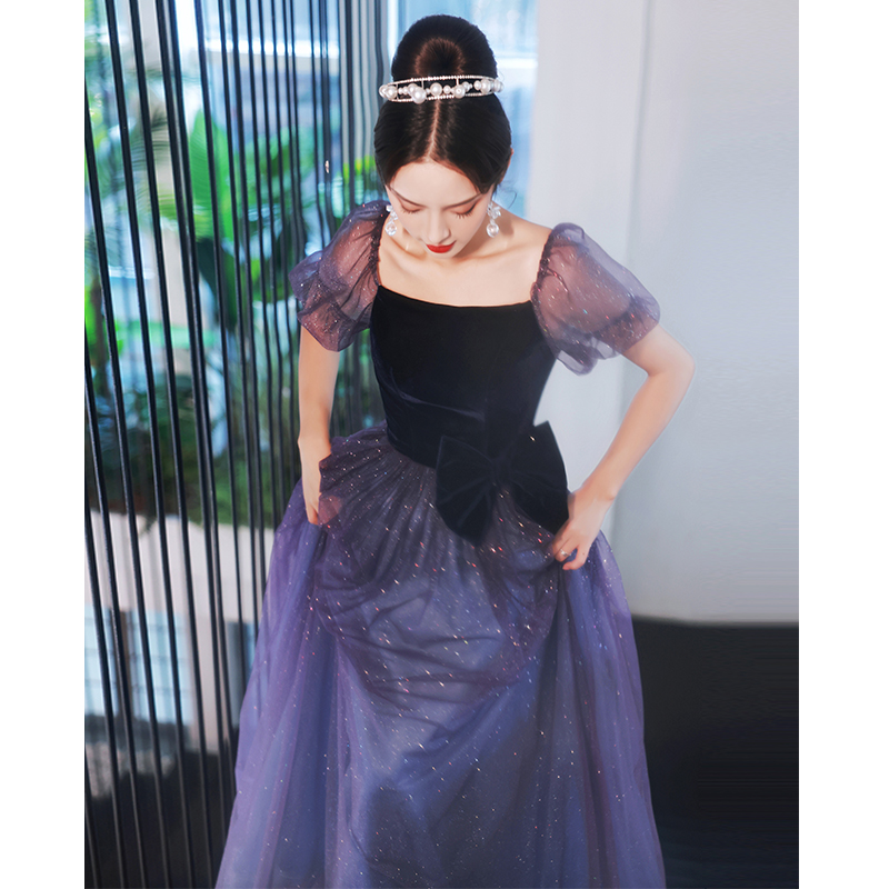 ชุดราตรี ชุดราตรีสวยหรู แบบ ทันสมัย Evening dress