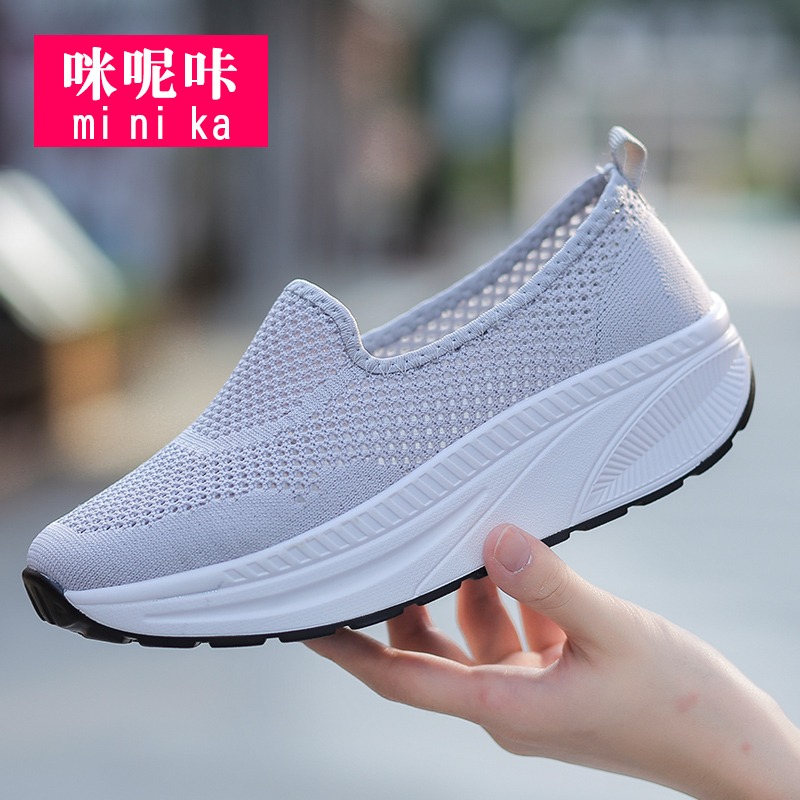 รองเท้าผ้าใบ รองเท้าลำลอง รองเท้าผ้าใบลำลอง รองเท้าแฟชั่นแบบสวม Slipper Shop