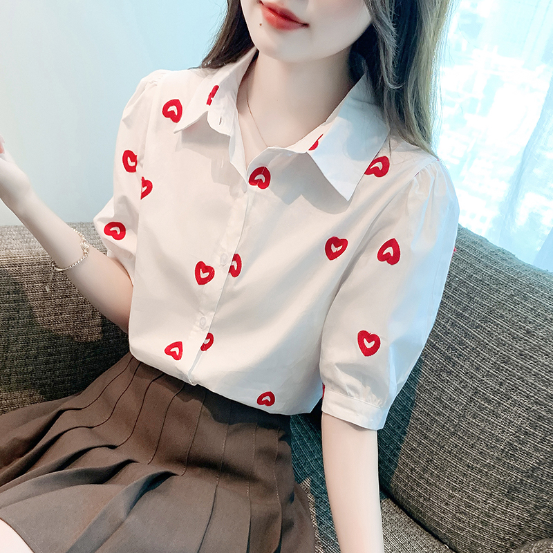 เสื้อเชิ้ตผู้หญิงแขนยาว เสื้อเชิ้ตผู้หญิงใส่ทํางาน 390 บาทต่อชิ้น ฟรีค่าจัดส่ง