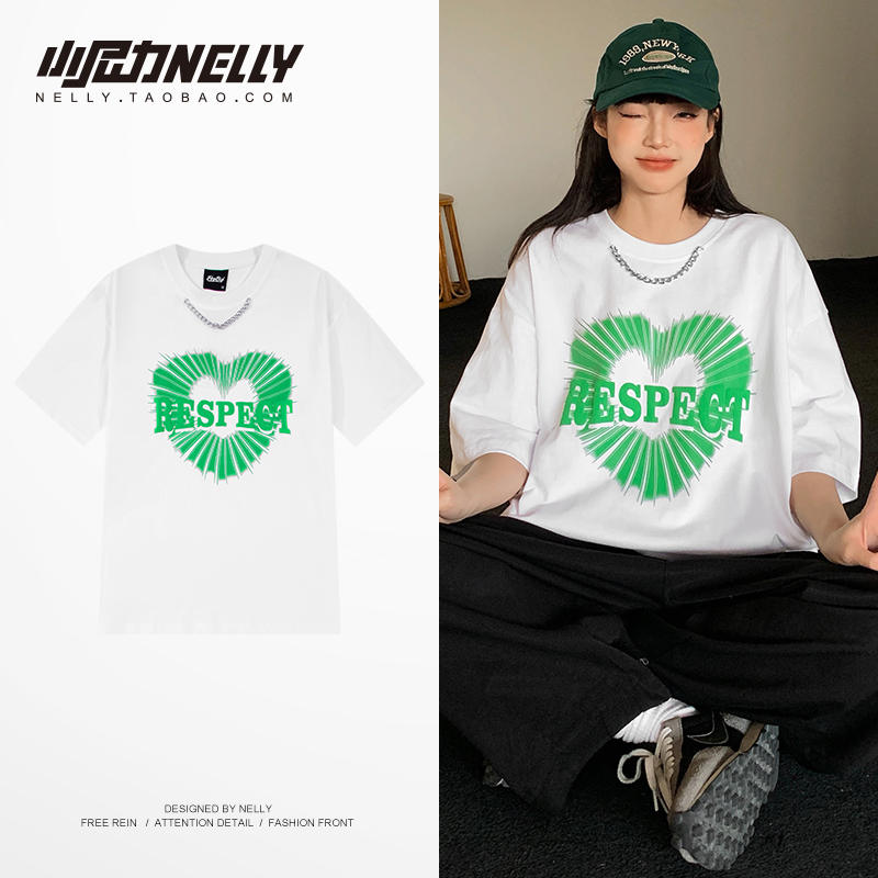 เสื้อยืดคอกลม ผู้ชาย เสื้อยืดผู้ชายเกาหลี เสื้อยืดเกาหลี แบรนด์ NELLY