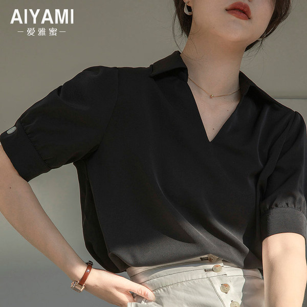 เสื้อชีฟองเกาหลี เสื้อชีฟองสวยๆ