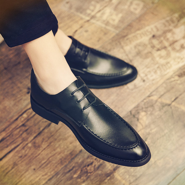 รองเท้าหนังผู้ชาย มีไซส์39-44 รองเท้าโลฟเฟอร์ชาย Slip-On Shoes