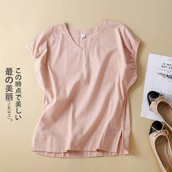 เสื้อลินิน แบบเสื้อสวยๆ เสื้อผ้าฝ้ายลินิน เสื้อเชิ้ตผ้าลินิน BY LININ