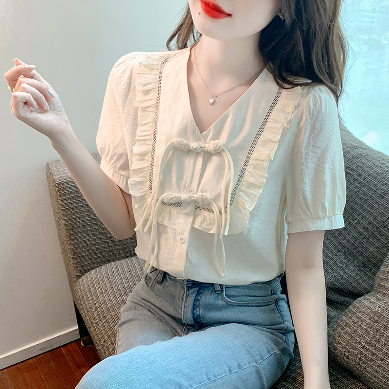 เสื้อเชิ้ตแขนยาววัยรุ่น ลายสวยๆ แบรนด์ YIL AN