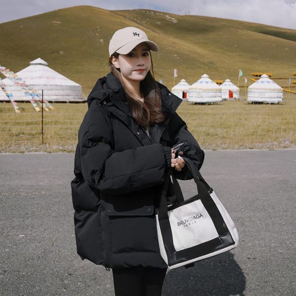 เสื้อโค้ท เสื้อโค้ทกันหนาว เสื้อโค้ทใส่เที่ยวต่างประเทศ ยี่ห้อ: Qianziqian
