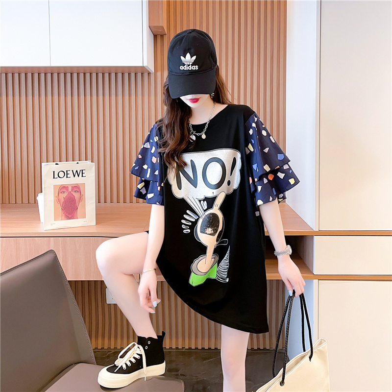 เสื้อยืดคนอ้วนแบบโอเวอร์ไซส์แบบ ulzzang fashion สนใจทักแชท