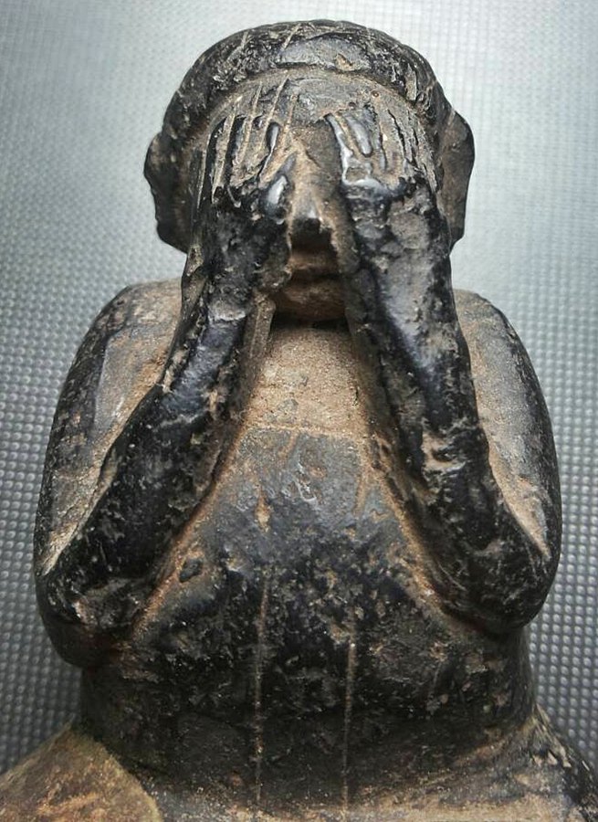 พระปิดตาหลวงพ่อแก้ว วัดปากทะเล