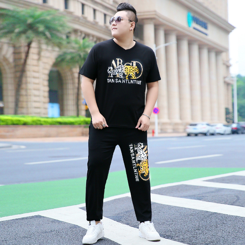 เสื้อยืดผู้ชายอ้วน S-5XL(อกเสื้อ39-51นิ้ว)