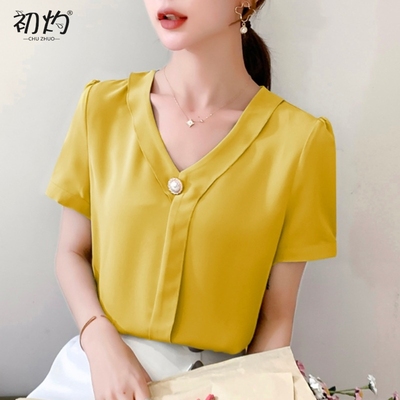 เสื้อลูกไม้ชีฟองสวยๆ By Bai Shi clothing