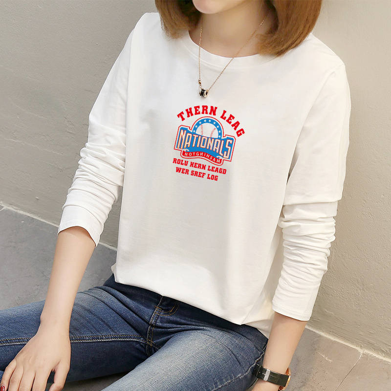 เสื้อยืดแขนยาวแฟชั่น เสื้อยืด T-shirt แขนยาว