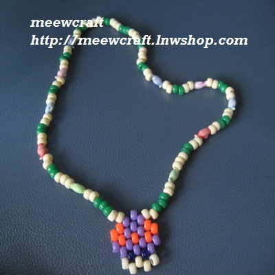 สร้อยคอKandi #KND007 ยาว 11.5"