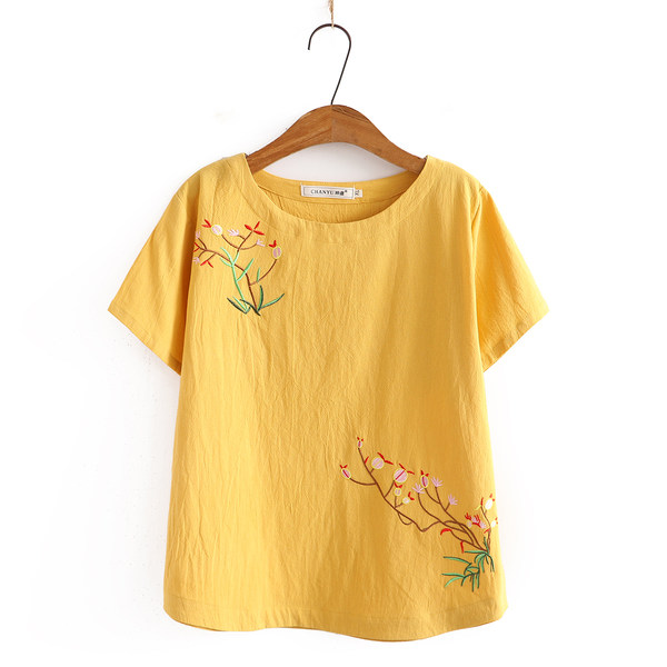 เสื้อลินินสไตล์ผู้ใหญ่ เสื้อคุณแม่ เสื้อผู้ใหญ่ แบรนด์ LININ