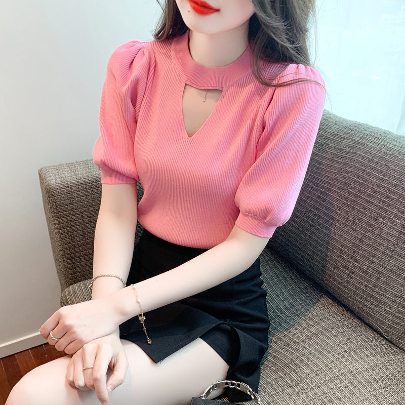 เสื้อผ้าวัยรุ่นเกาหลี เสื้อยืดวัยรุ่นผู้หญิง มีขนาด S M L XL