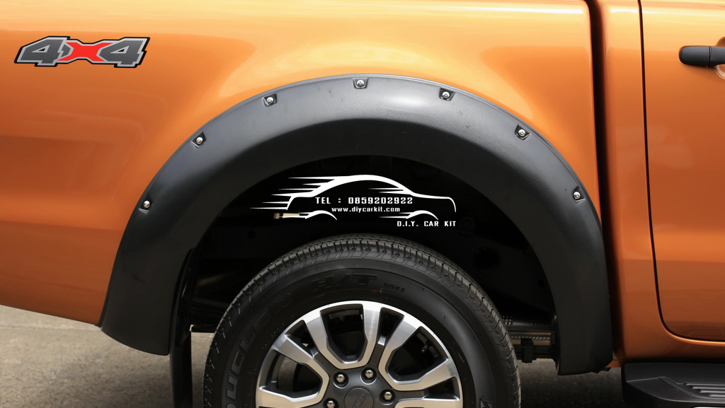 คิ้วล้อมีน็อต V.2 (9นิ้ว) All New Ranger18-19