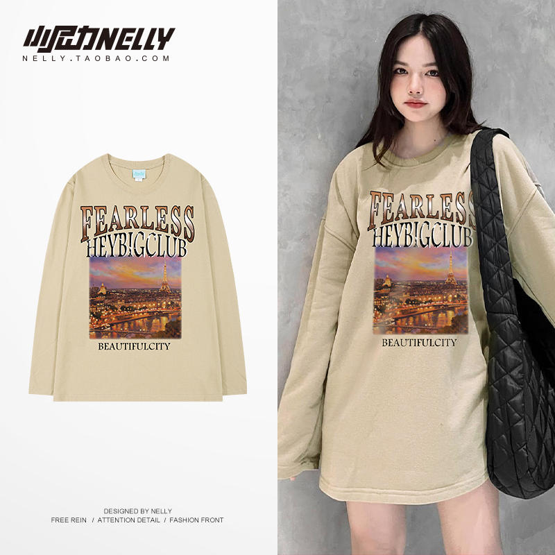 เสื้อยืดคอกลม ผู้ชาย เสื้อยืดผู้ชายเกาหลี เสื้อยืดเกาหลี แบรนด์ NELLY