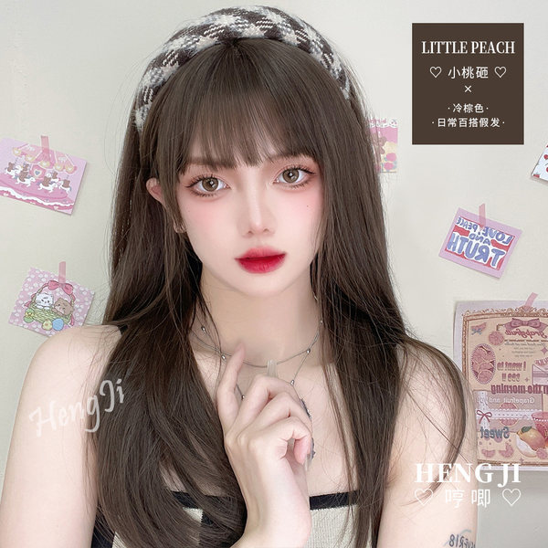 วิกผม วิกผมเกาหลี วิกผมยาว BY WIG SALON