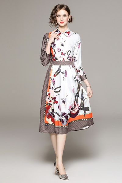 ชุดเดรสยาวสวยๆ ชุดเดรสยาวใส่สบาย ใส่ทำงาน