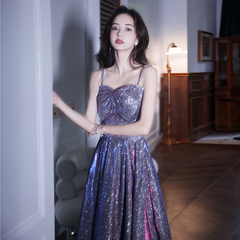 ชุดราตรี ชุดราตรีสวยหรู แบบ ทันสมัย Evening dress