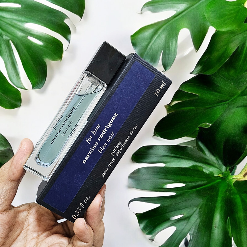 Narciso Rodriguez for Him Bleu Noir PARFUM 10 ml.