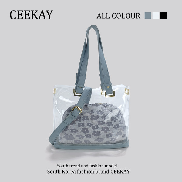 กระเป๋าสะพายข้างเกาหลี กระเป๋าผู้หญิงแบรนด์ CEEKEY