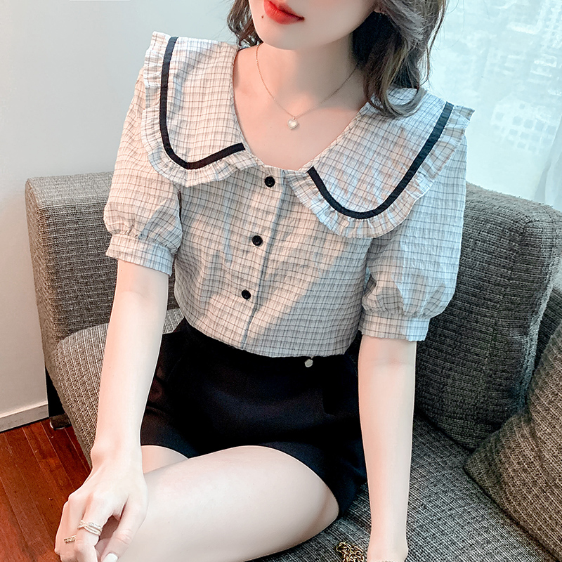 เสื้อเชิ้ตแขนยาววัยรุ่น ลายสวยๆ แบรนด์ YIL AN