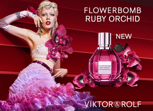 VIKTOR & ROLF FlowerBomb RUBY ORCHID EDP 1.2 ml.